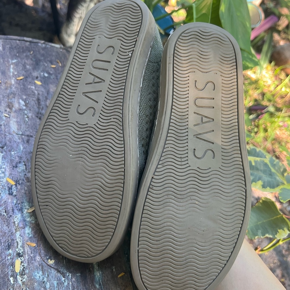 Suavs Olive Green Women's Sneakers Very Breathable size 6 - Picture 5 of 9